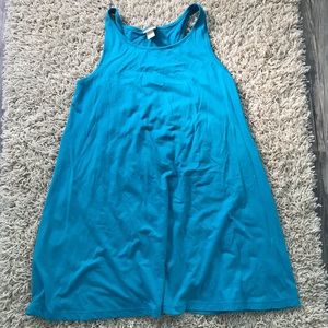 Turquoise Mossimo Tshirt Dress 💙
